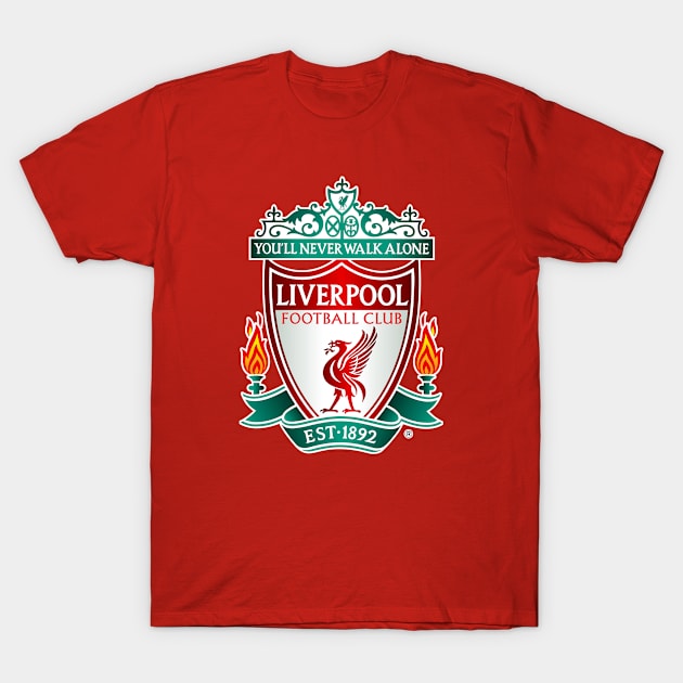 Liverpool T-Shirt by Welcome To Chaos 